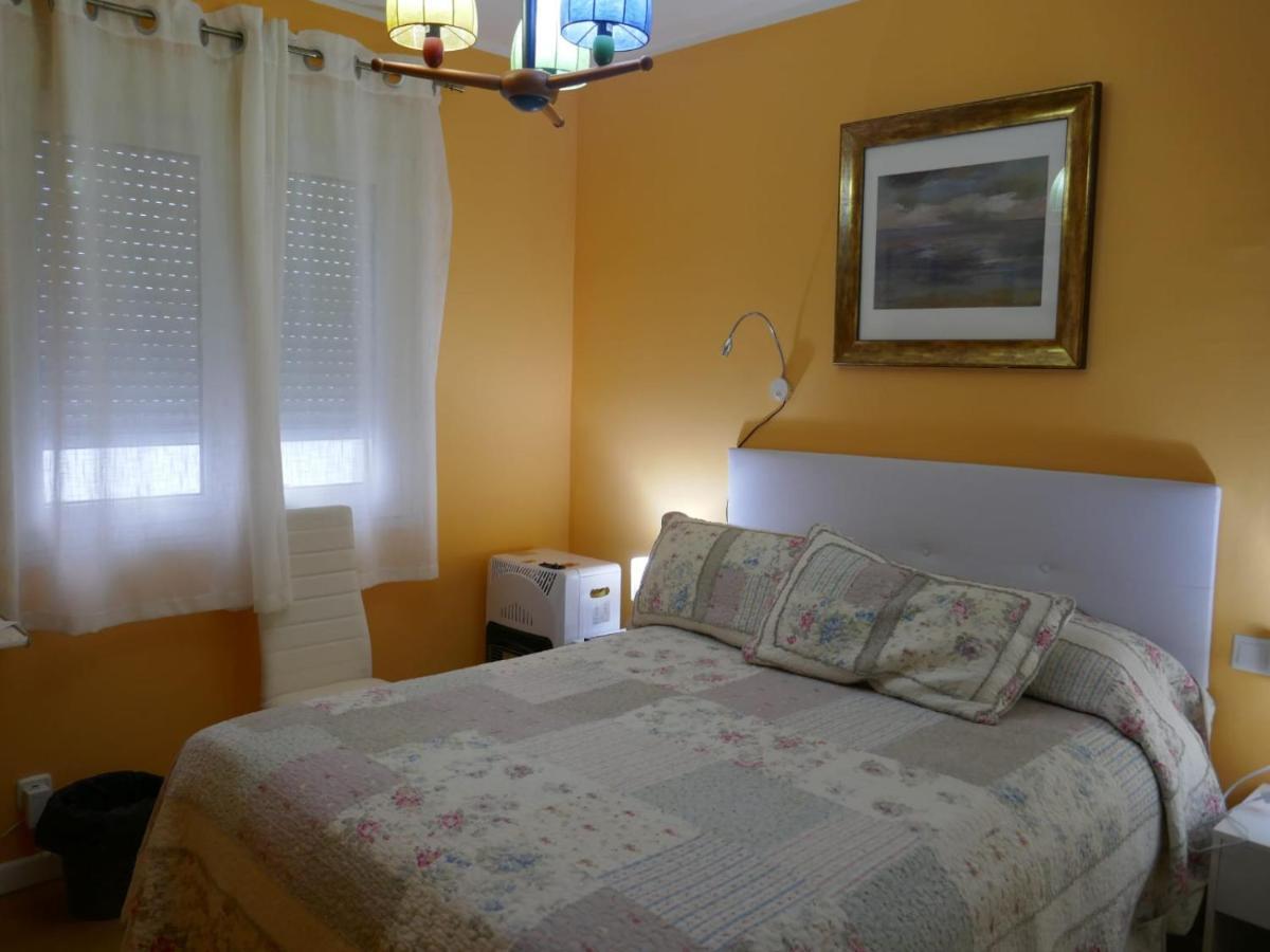 Habitacion individual en Avilés Esterno foto