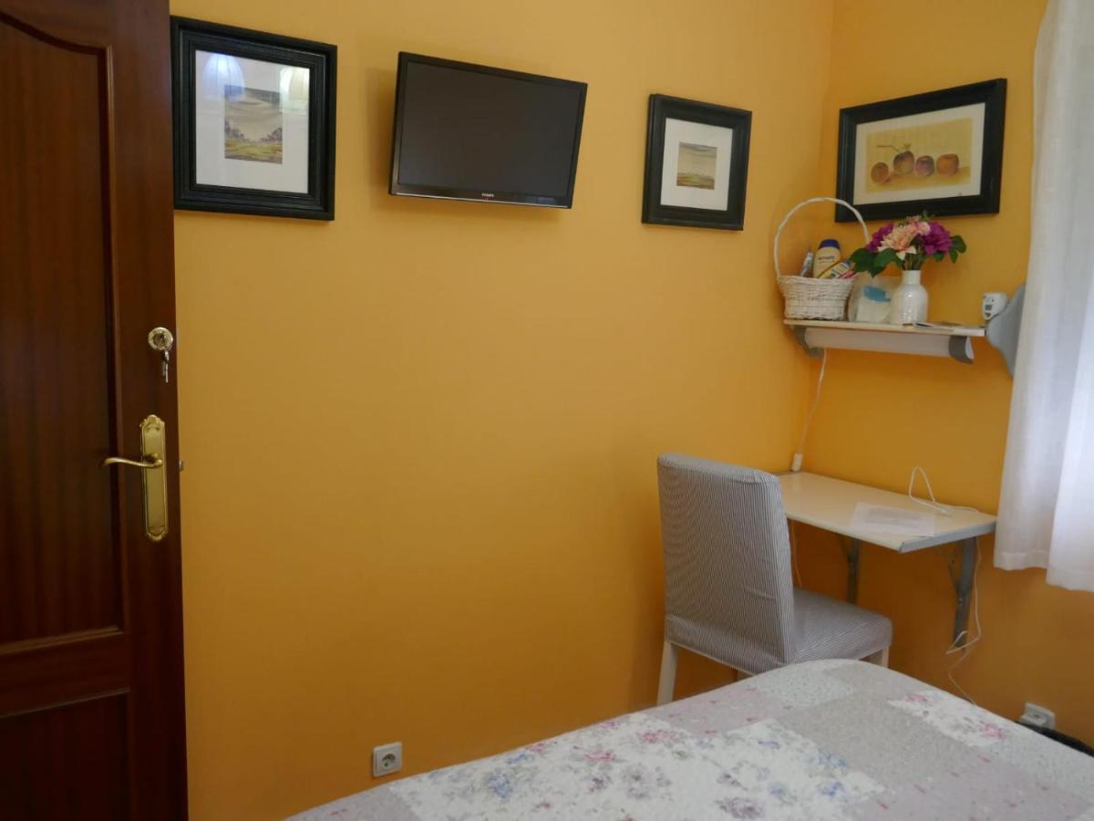 Habitacion individual en Avilés Esterno foto
