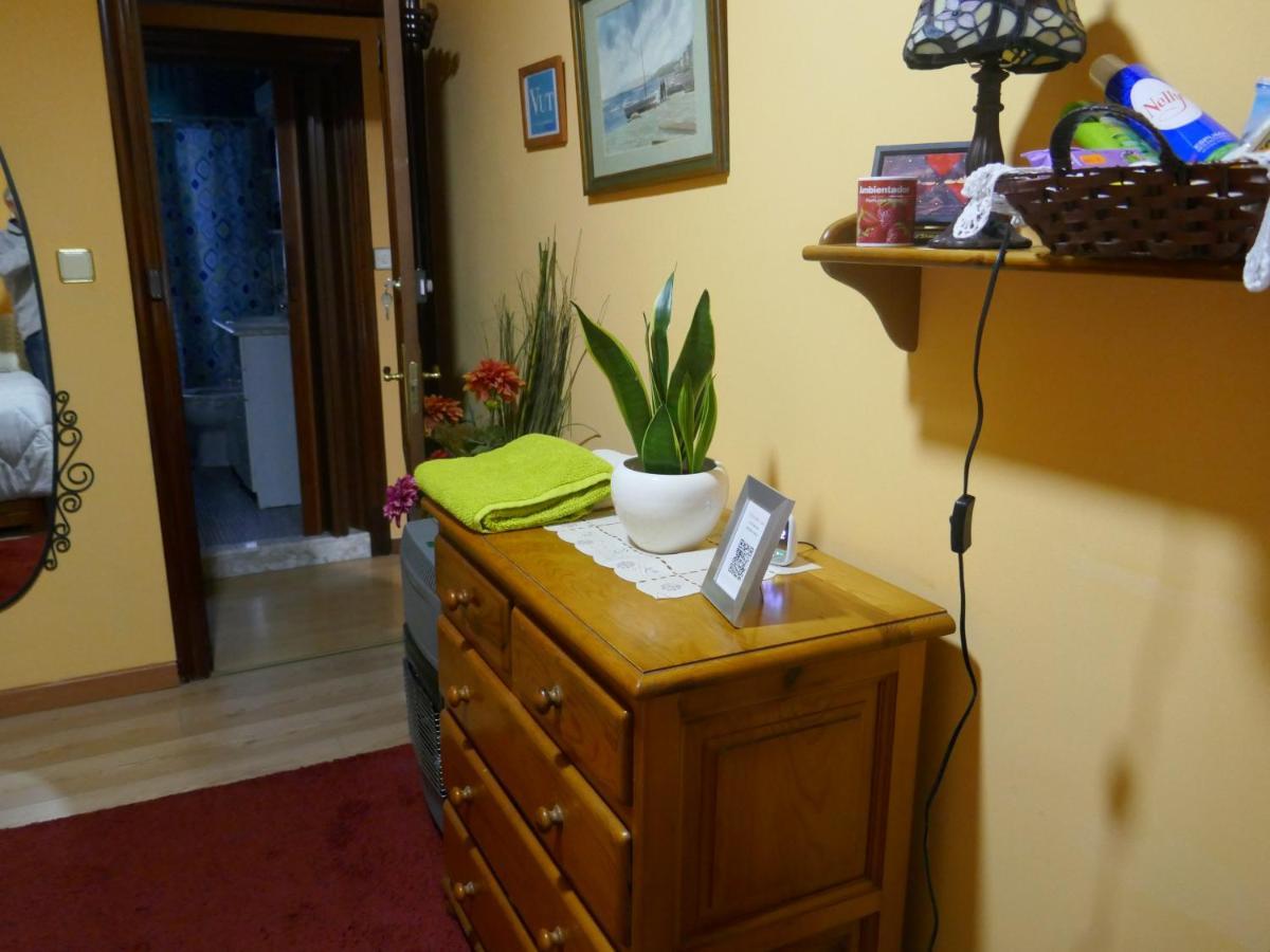 Habitacion individual en Avilés Esterno foto