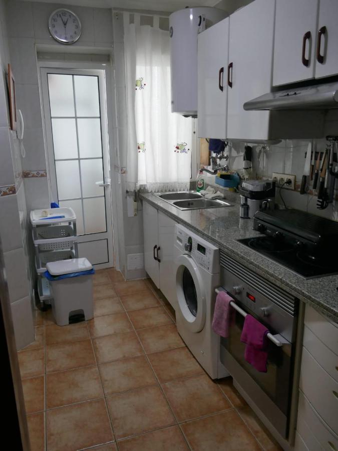 Habitacion individual en Avilés Esterno foto
