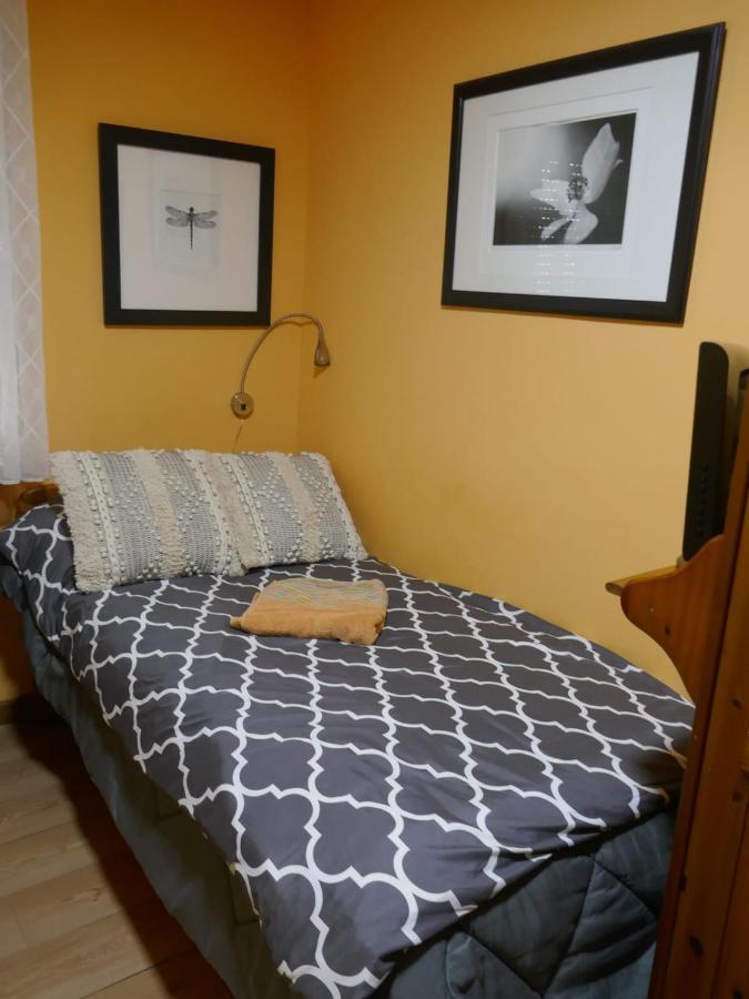 Habitacion individual en Avilés Esterno foto